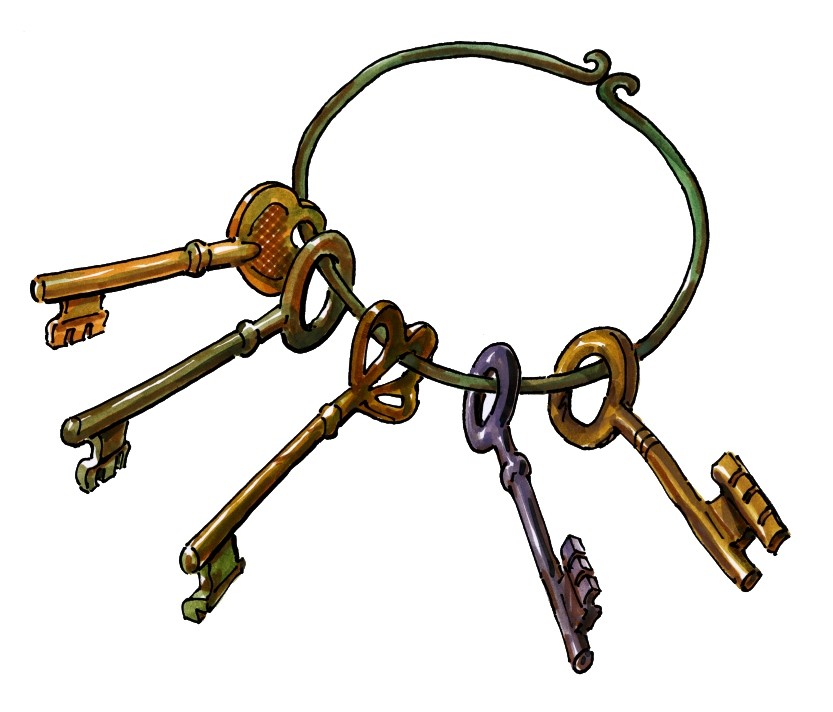 5 klíčů
