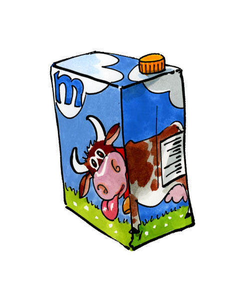 mleko tetrapak